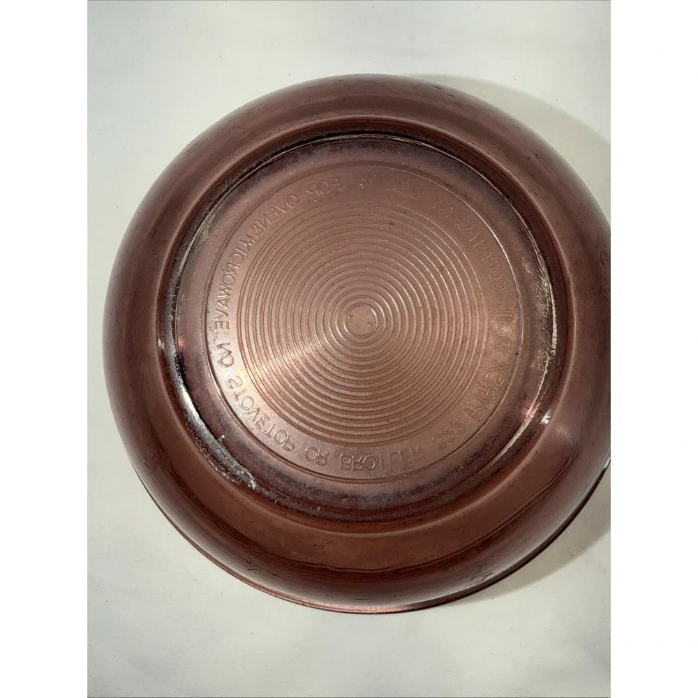 Vintage Pyrex Corning Visions Cranberry 1‎ Liter Mixing Bowl Complete Your Set